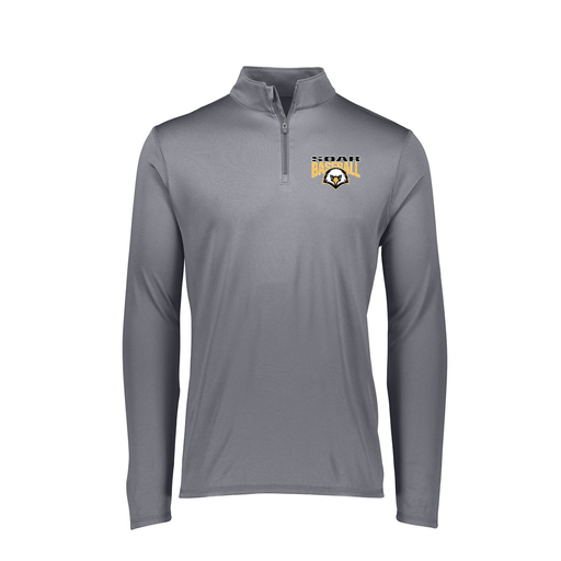 [FTLQFLGY-FAXS-LOGO1] Decker Women's Flex-Lite 1/4 Zip Shirt (Female Adult XS, Gray, Logo 1)