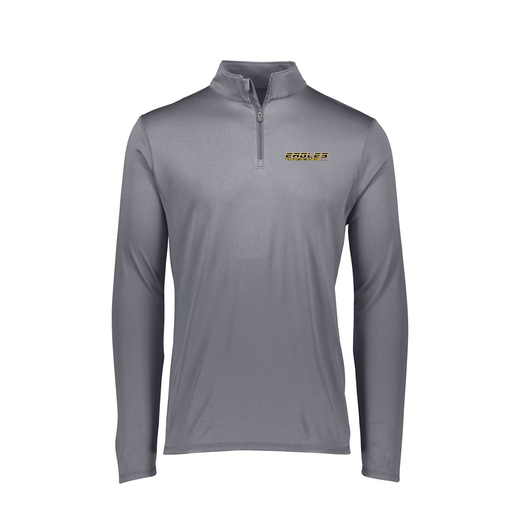 [FTLQFLGY-FAXS-LOGO3] Decker Women's Flex-Lite 1/4 Zip Shirt (Female Adult XS, Gray, Logo 3)