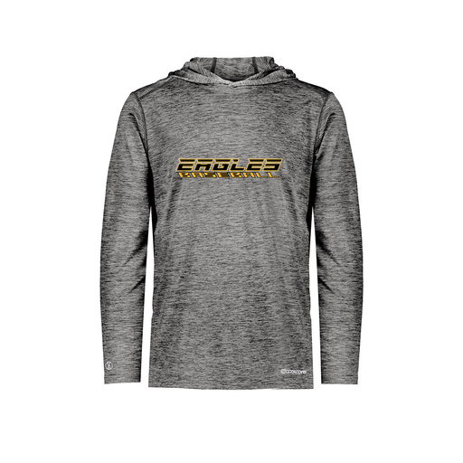 [FOLHCGBK-AS-LOGO3] Decker Men's Charge Hoodie (Adult S, Black, Logo 3)