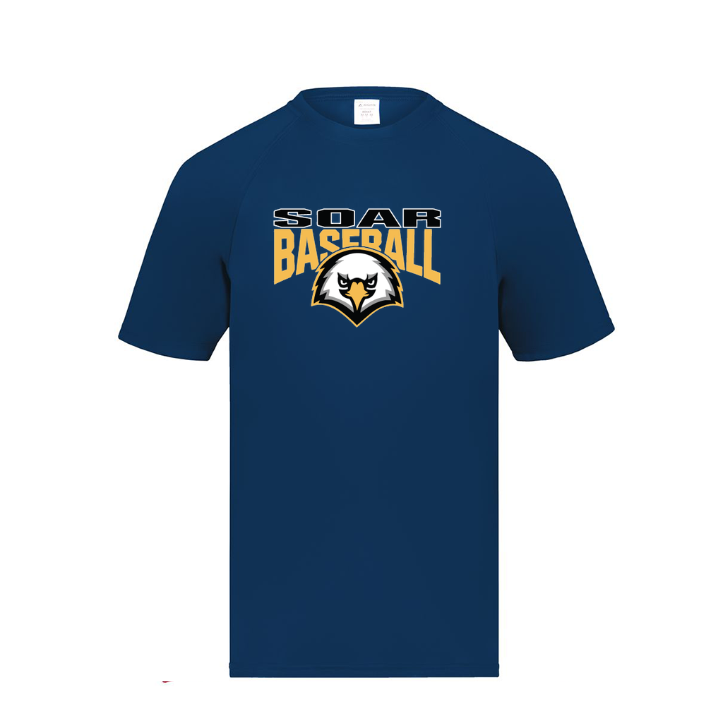 Decker Short Sleeve Waffle Performance Shirt